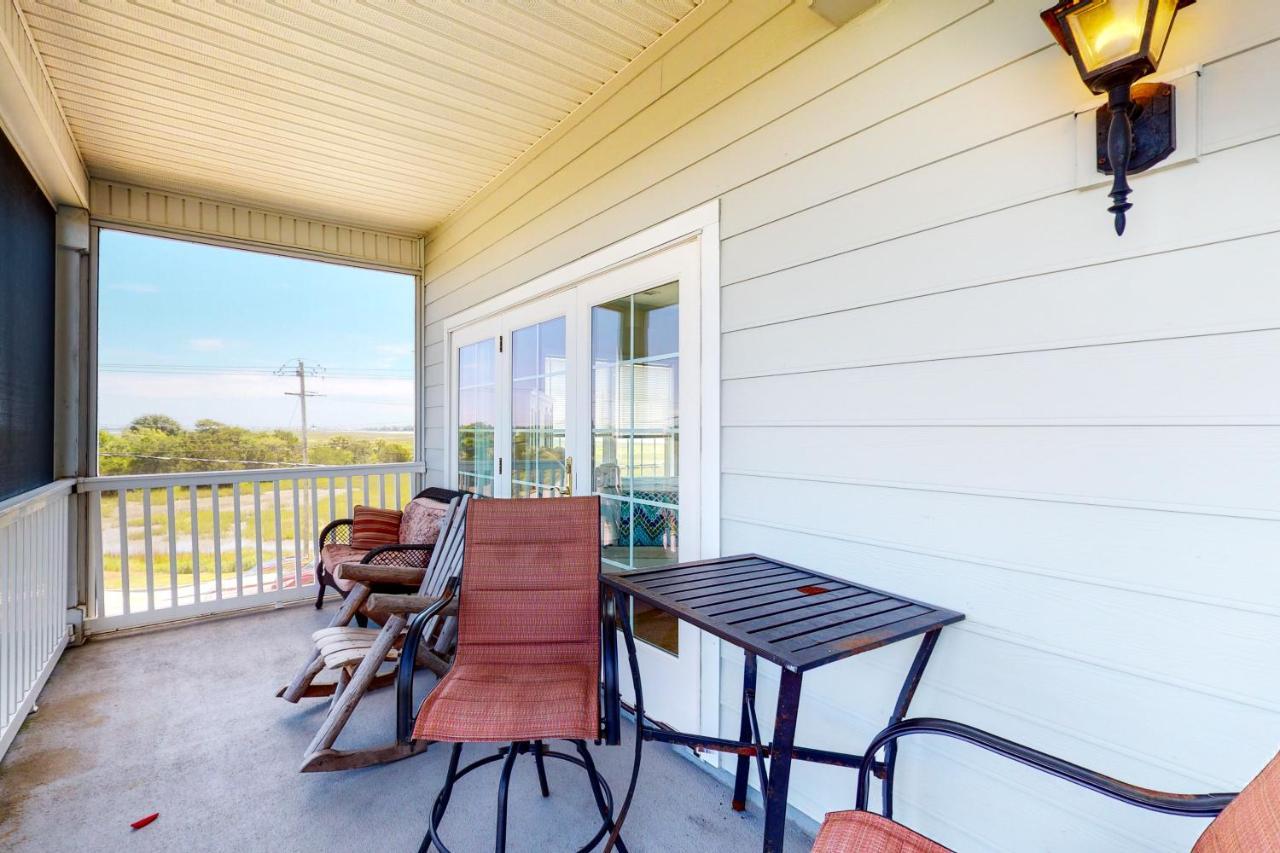 Marsh Winds Villa Folly Beach Buitenkant foto